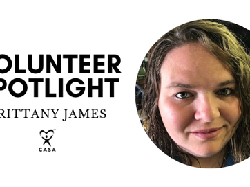 Volunteer Spotlight: Brittany James